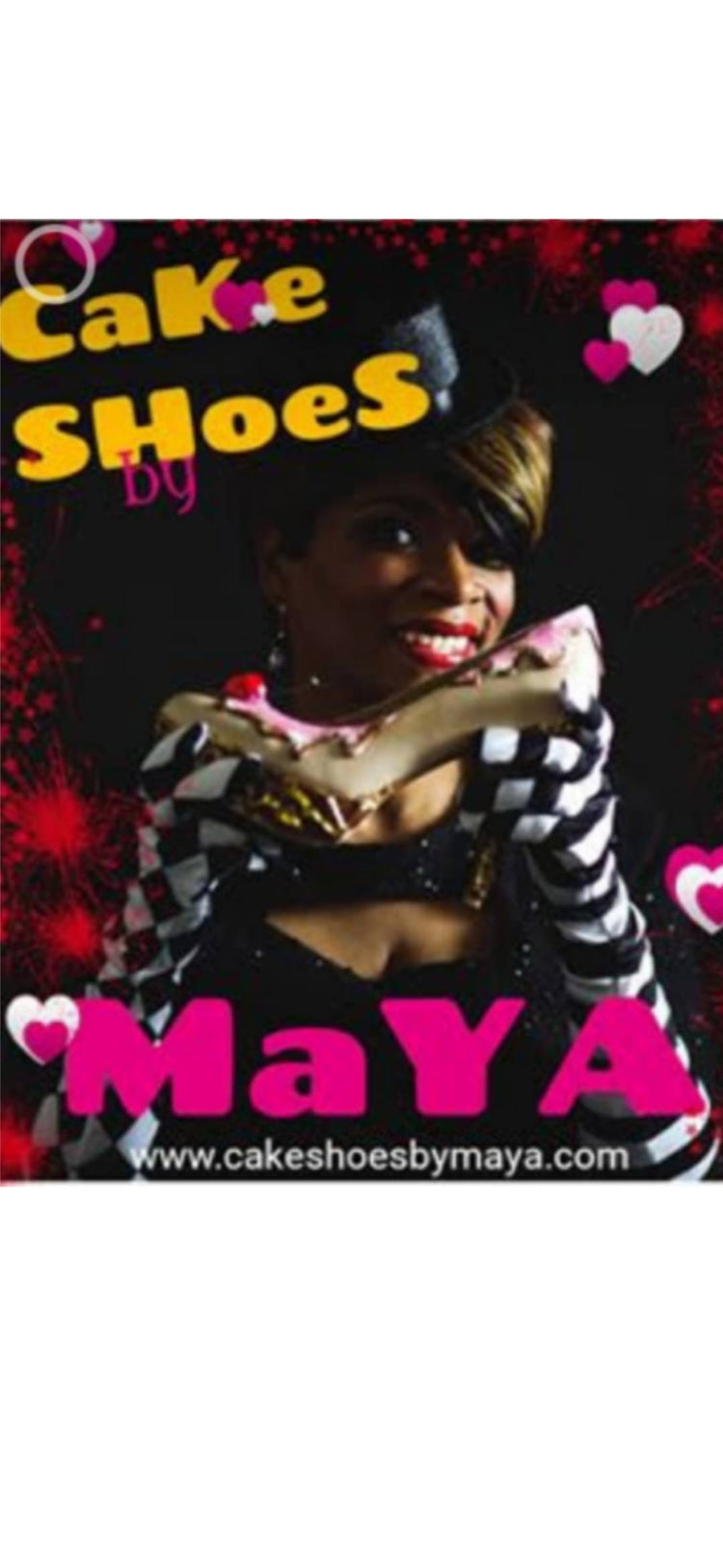 CaKeShoes By Maya
