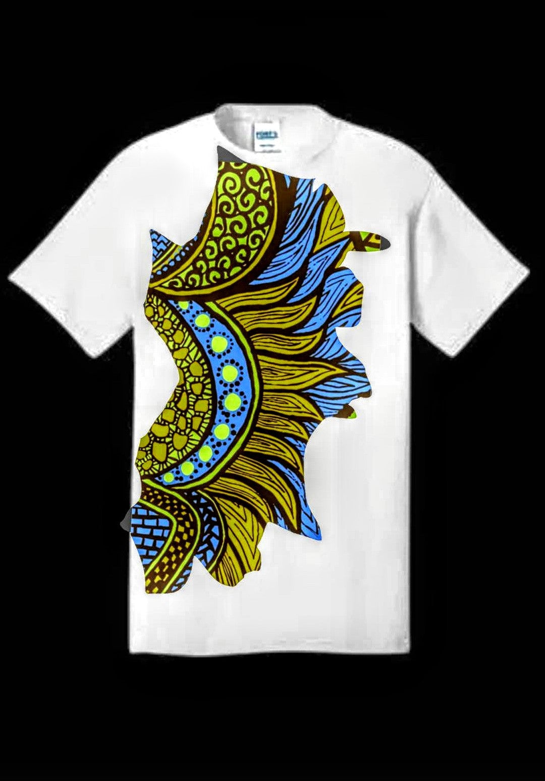 GREEN TRIBAL Paisley Tee-            URBAN Fresh Tee's