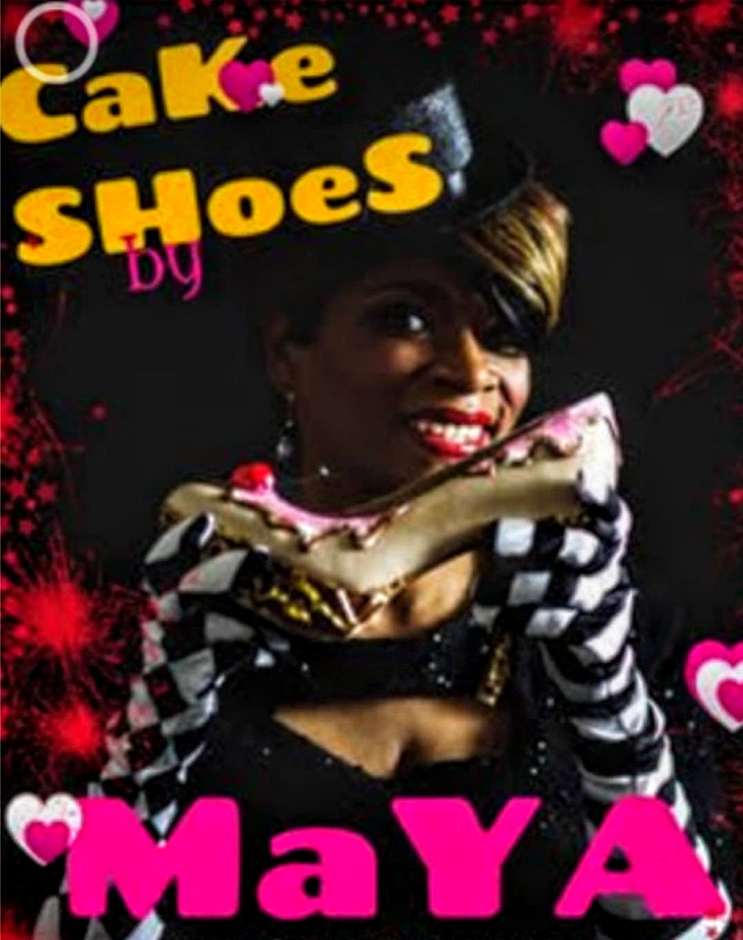 🍪Cookies N' Creme Ice Cream Cone Heel- URBAN Fresh Shoez CakeShoesByMaya