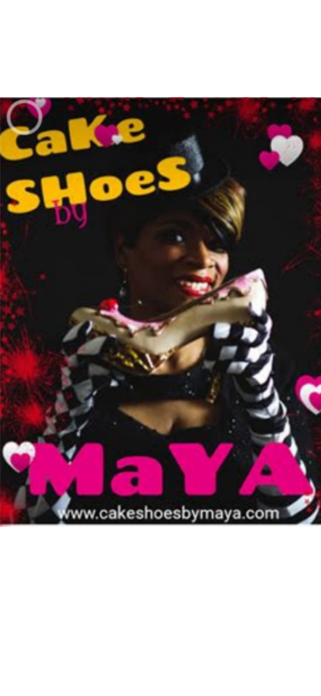 CaKeShoes                                              By                                        Maya