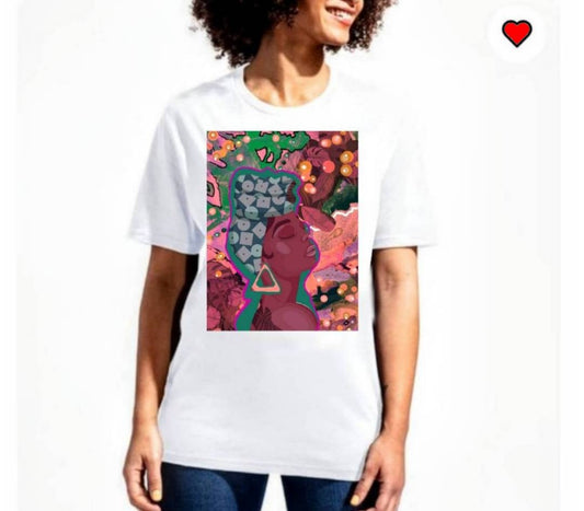 "Woman in the Trees" Fashion Tee- URBAN Fresh Tee's