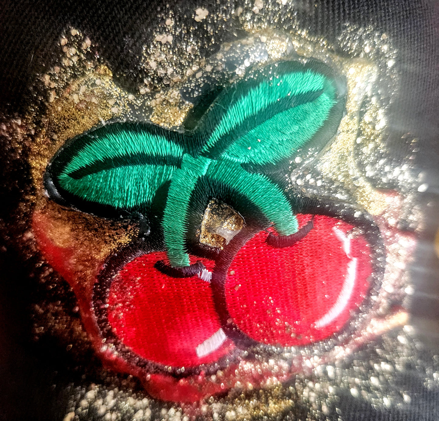 "Big Cherry" Black Hat-URBAN Fresh
