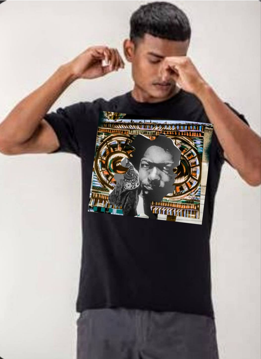 "KING Gulley Leachy Pattern" Fashion Tee-                   URBAN Fresh Tee's