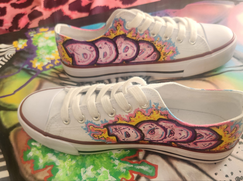 FRESH DoPE Canvas Skate Kickz
