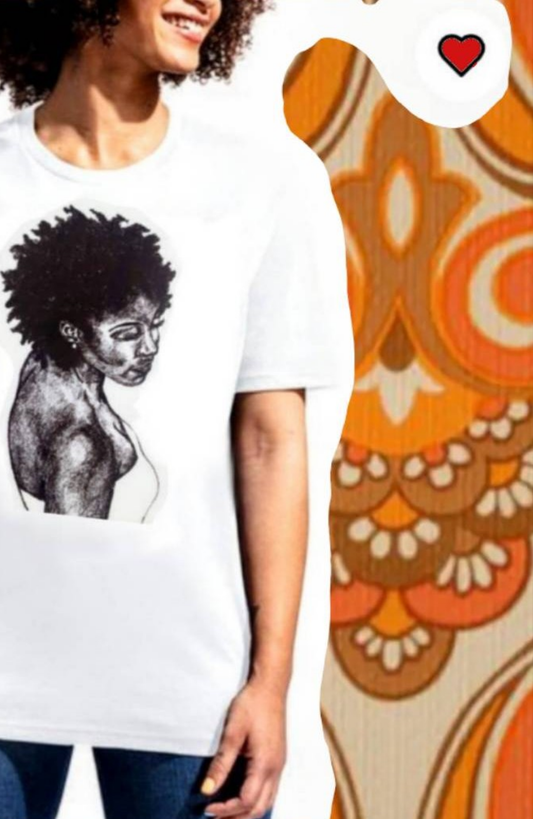 "Soul Sista" Fashion Tee- URBAN Fresh Tee's