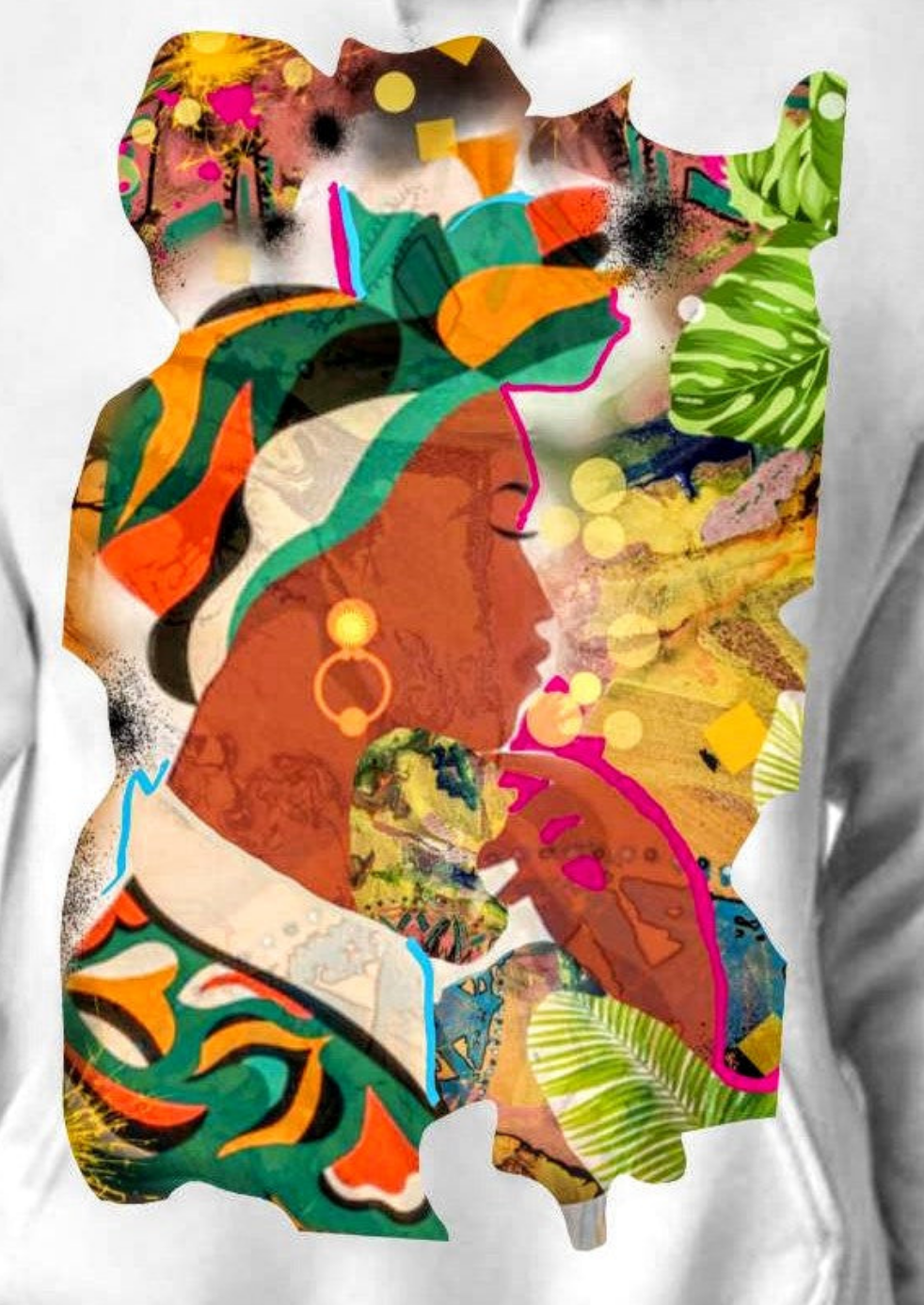 "A-Pondering" Sweatshirt Hoodie-                            URBAN Fresh Hoodiez