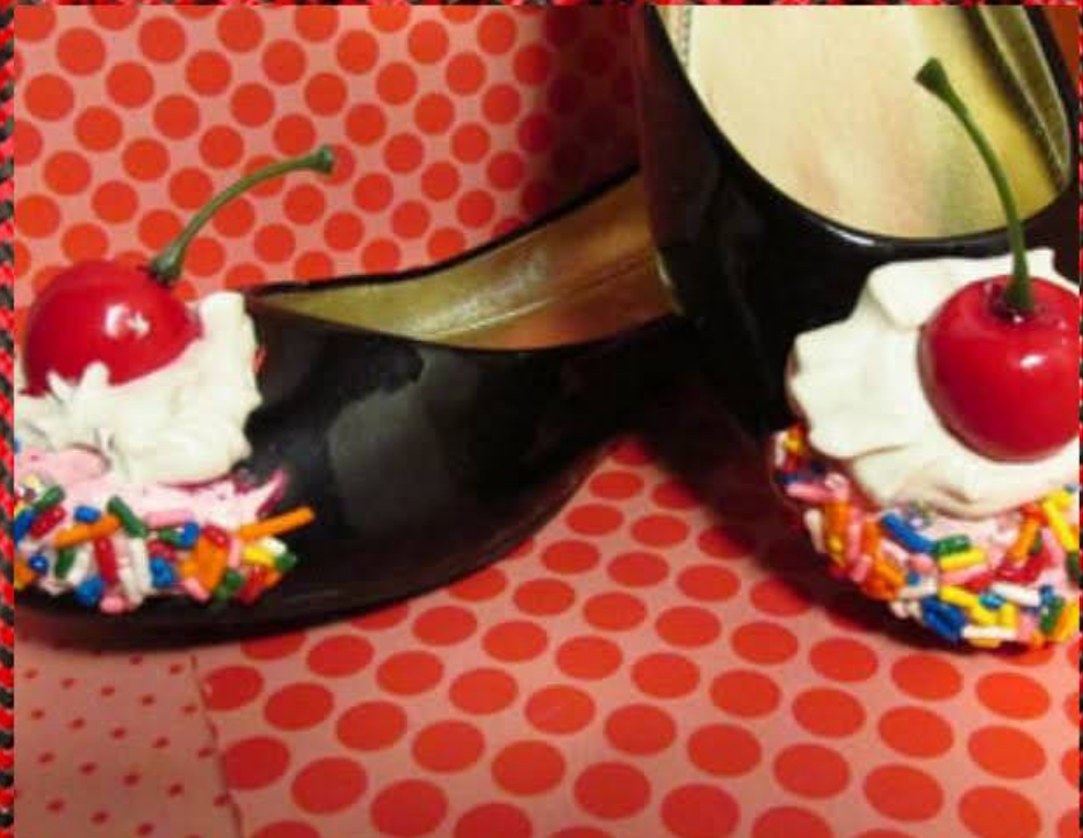 🍒 Sprinkle Sprinkles Flats