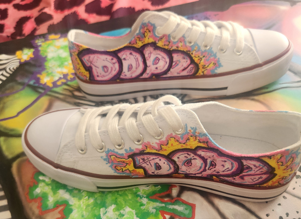 FRESH DoPE Canvas Skate Kickz