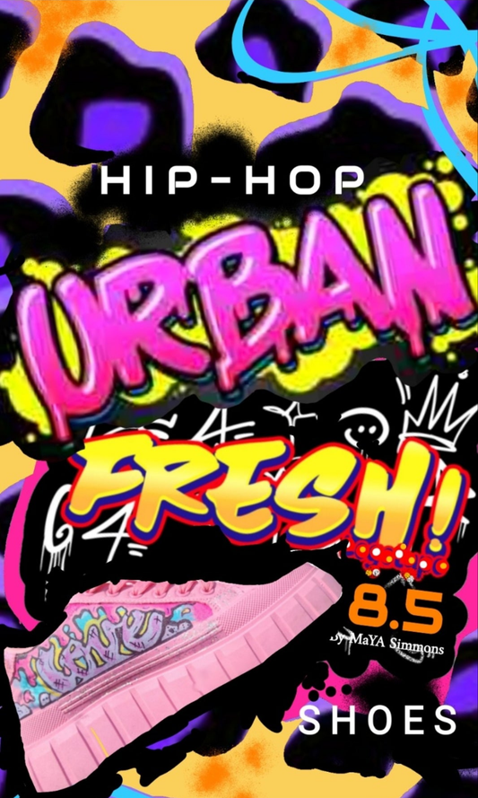 "LoVE KicKz"Skate Fashion Sneaker- URBAN Fresh Shoez