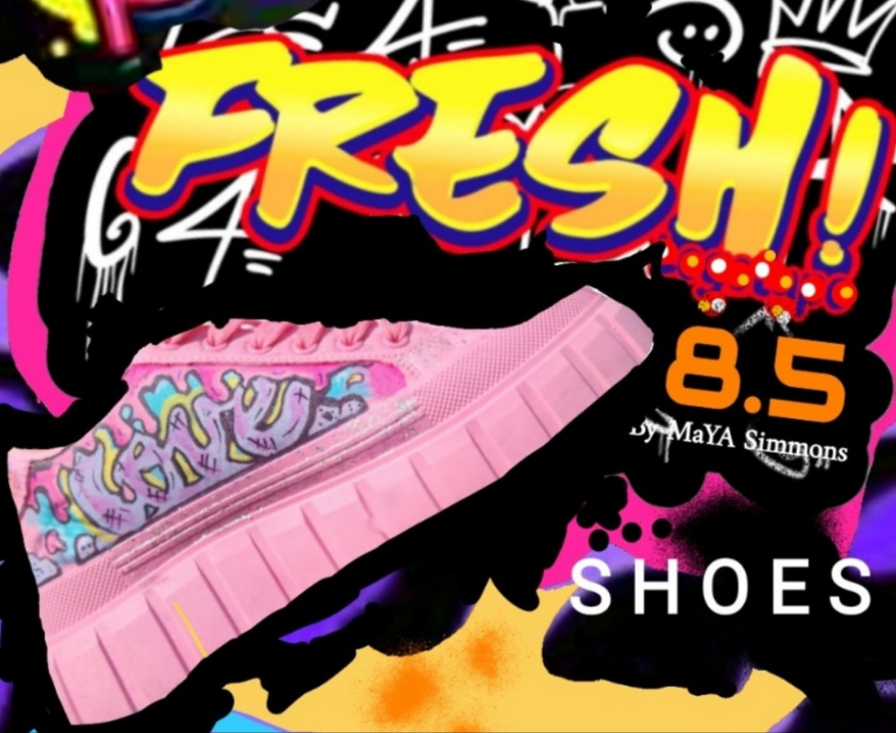"LoVE KicKz"Skate Fashion Sneaker- URBAN Fresh Shoez