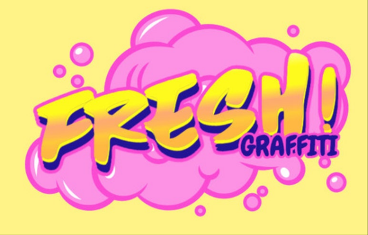 "Fresh Bubble Tag Logo" Baby PINK Sweatshirt Hoodie-         URBAN Fresh Hoodiez