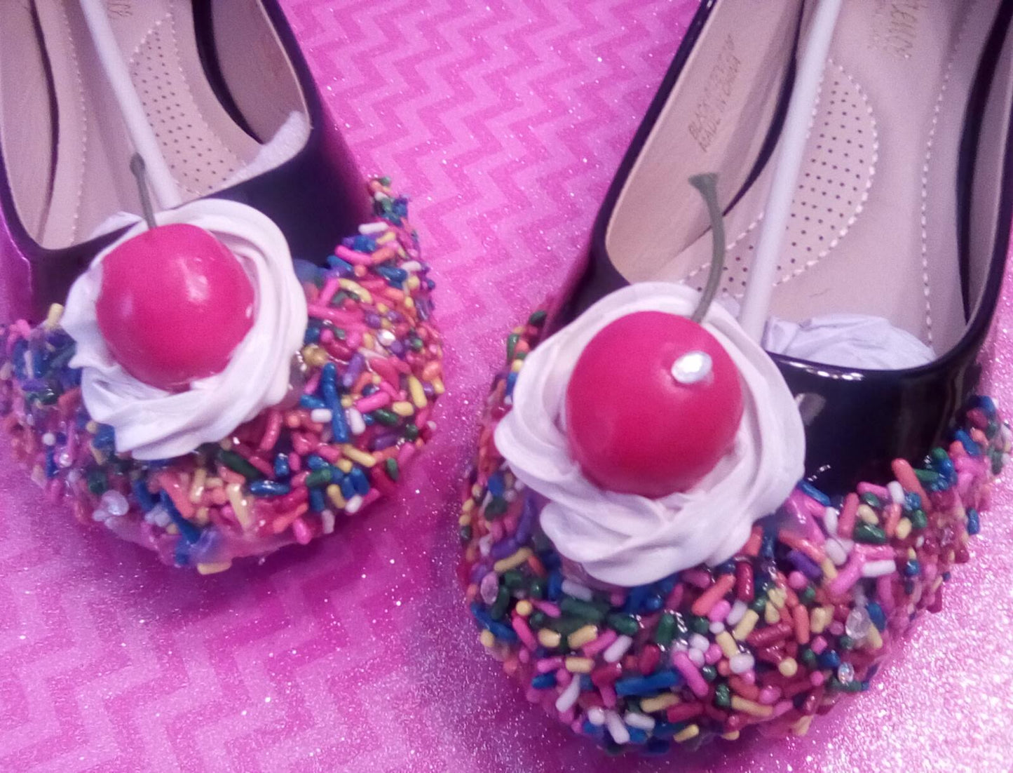 🍒 Sprinkle Sprinkles Flats