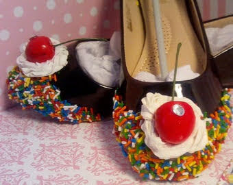 🍒 Sprinkle Sprinkles Flats