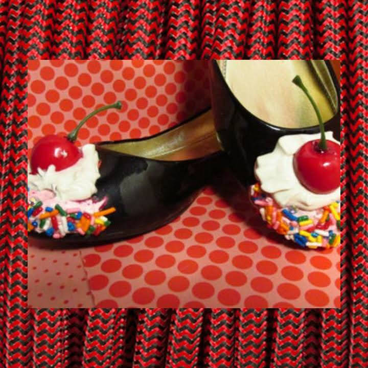 🍒 Sprinkle Sprinkles Flats