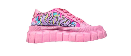 "Fresh"Skate Fashion Sneaker- URBAN Fresh Shoez
