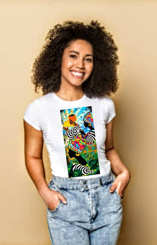 "The Village" Fashion Tee- URBAN Fresh Tee's ♥️
