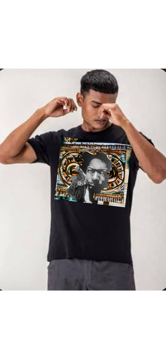 "KING Gulley Leachy Pattern" Fashion Tee-                   URBAN Fresh Tee's