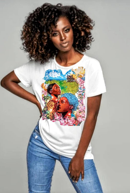 "People of the Light" Fashion Tee-URBAN Fresh