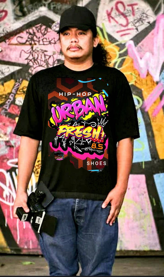 "URBAN Fresh-Ultimate" Fashion Logo Tee-                        URBAN Fresh Tee's