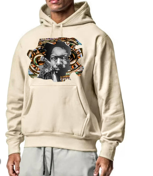"KING Gulley Leachy Pattern" Sweatshirt Hoodie-         URBAN Fresh Hoodiez