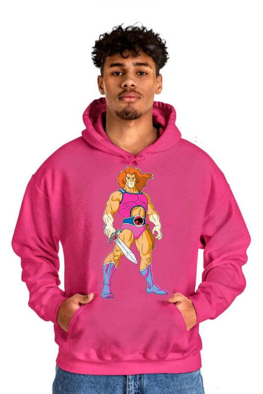 "Ultimate Lionel" PINK Sweatshirt Hoodie-         URBAN Fresh Hoodiez