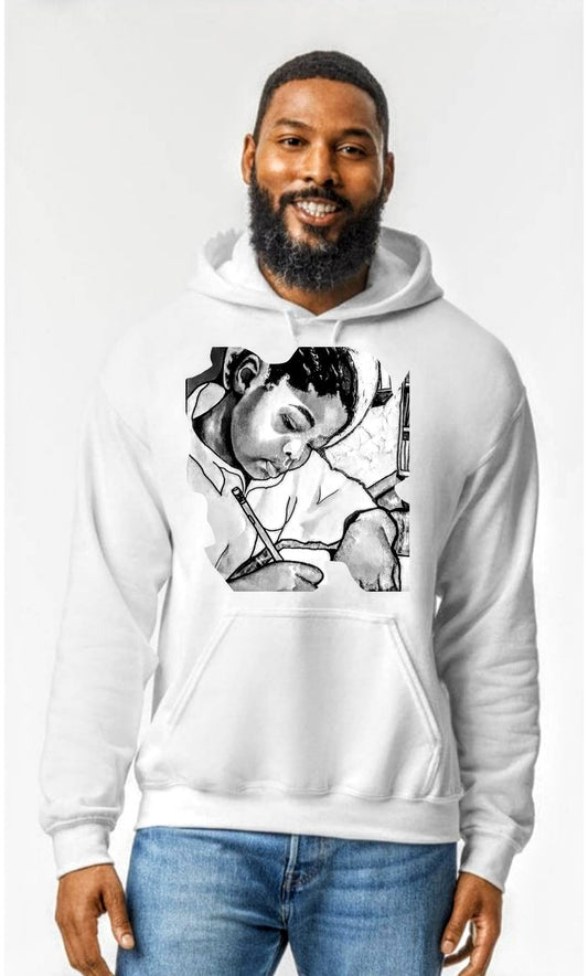 Quiet Contemplation Sweatshirt Hoodie-         URBAN Fresh Hoodiez