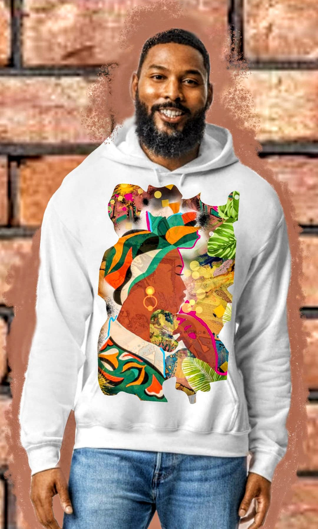 "A-Pondering" Sweatshirt Hoodie-                            URBAN Fresh Hoodiez