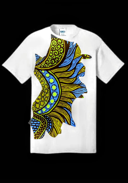GREEN TRIBAL Paisley Tee-            URBAN Fresh Tee's