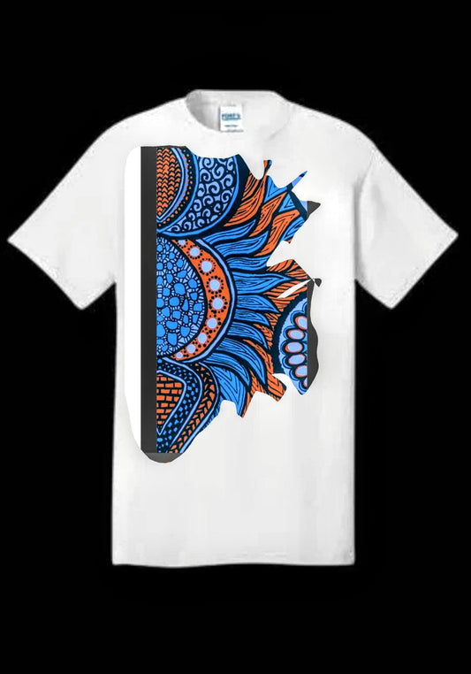 BLUE TRIBAL Paisley Tee-            URBAN Fresh Tee's
